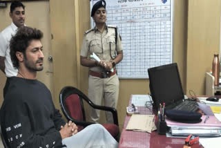 Vidyut Jammwal, Vidyut Jammwal Detained