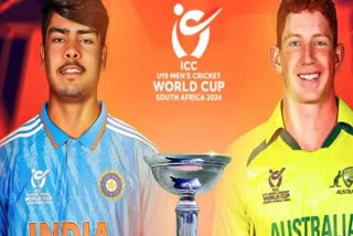 آئی سی سی انڈر19 ورلڈ کپ کے فائنل میں ہندوستان کا آسٹریلیا سے مقابلہ