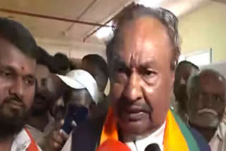 An FIR was filed against BJP Leader KS Eshwarappa who allegedly said that the law should be implemented to kill people like DK Suresh and Vinay Kulkarni as they are "Jinnah's descendants who talk about the partition of the country".