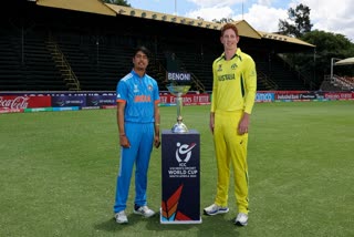 Under 19 World Cup 2024  India vs Australia  Uday Saharan  ഇന്ത്യ vs ഓസ്‌ട്രേലിയ  ഉയദ് സഹാരണ്‍