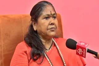sadhvi niranjan Jyoti interview