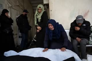 Israeli Strikes Kill Palestinians  Israel attack In Rafah  റാഫയിൽ ആക്രമണം  Israel gaza attack  ഇസ്രായേൽ ആക്രമണം