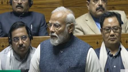 PM Modi Speech in Lok Sabha