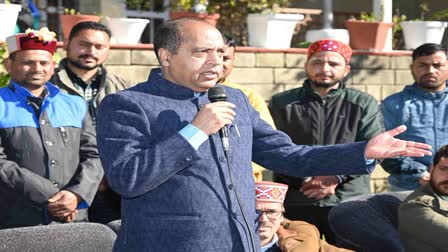 Jairam Thakur Attack On Sukhu Govt