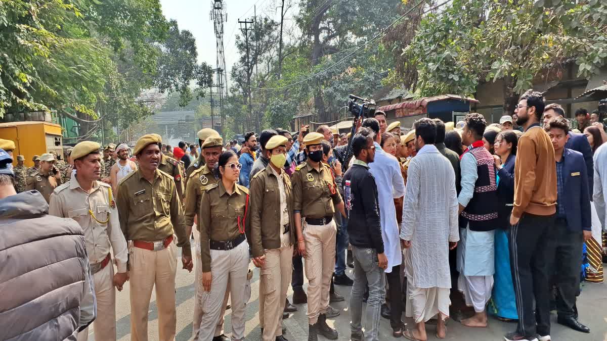 Cotton University cultural procession stopped by police in Guwahati