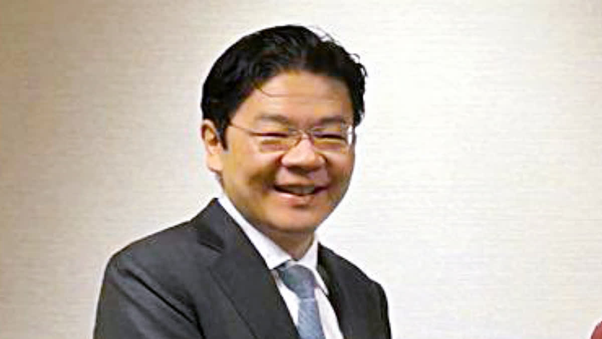 Singapore Prime Minister Lawrence Wong