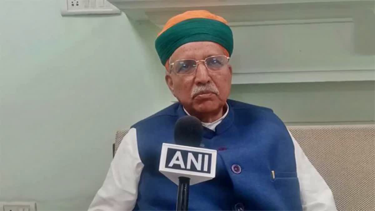 UNION MINISTER ARJUN RAM MEGHWAL  DELHI ELECTION 2025  BJP VICTORY IN DELHI ELECTION  PRIME MINISTER NARENDRA MODI