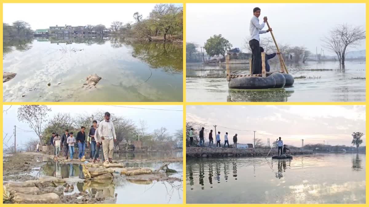 Nuh Jaivat village got relief from waterlogging