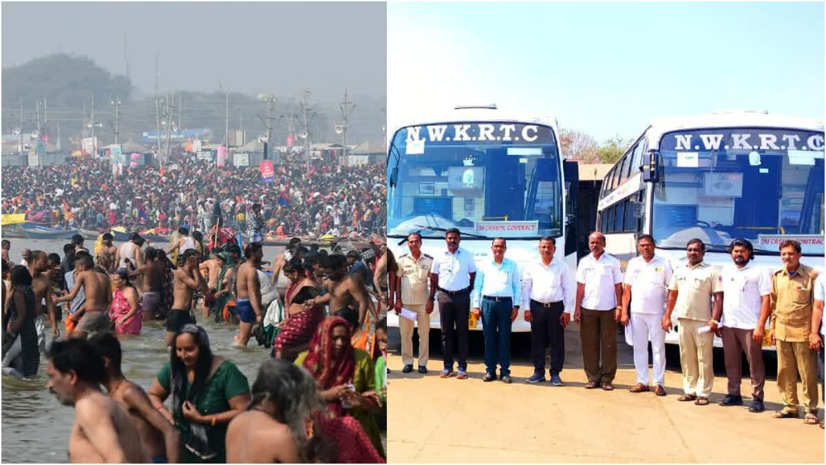 SPECIAL BUS FOR MAHA KUMBH MELA