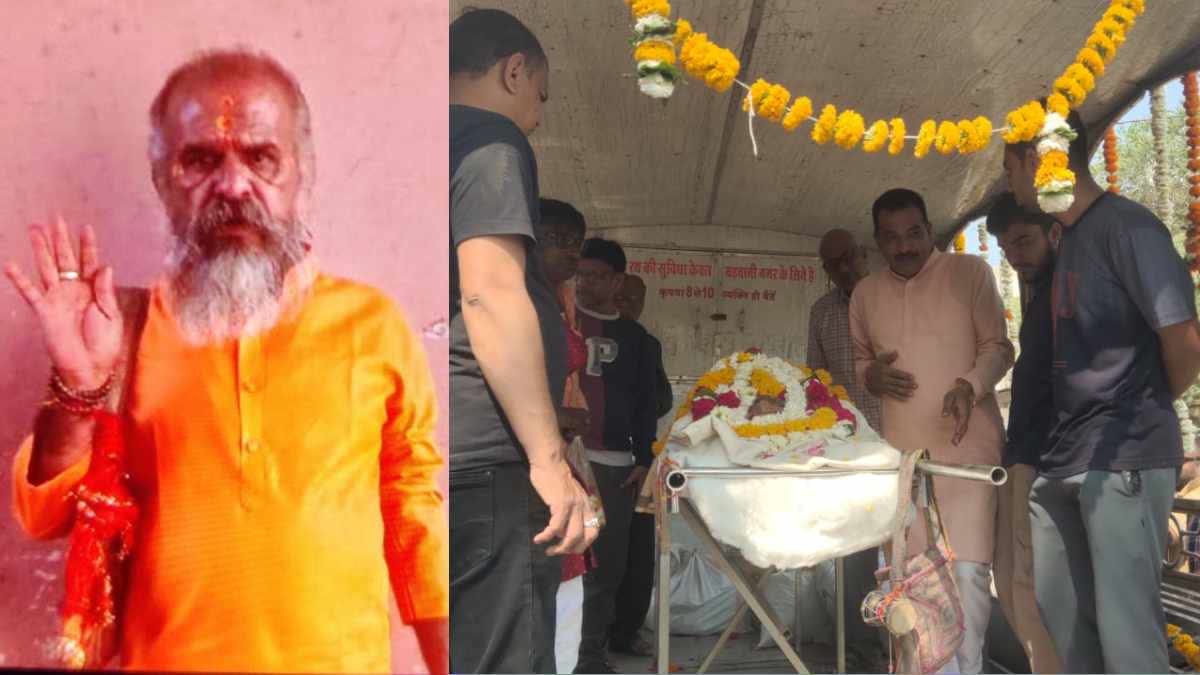 BARWANI MAHESH GIRI BABA DIED