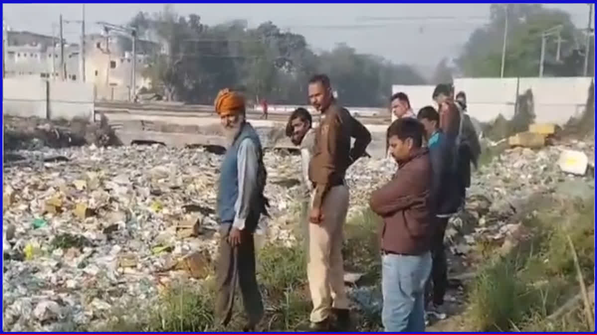 Dead body found in Faridabad