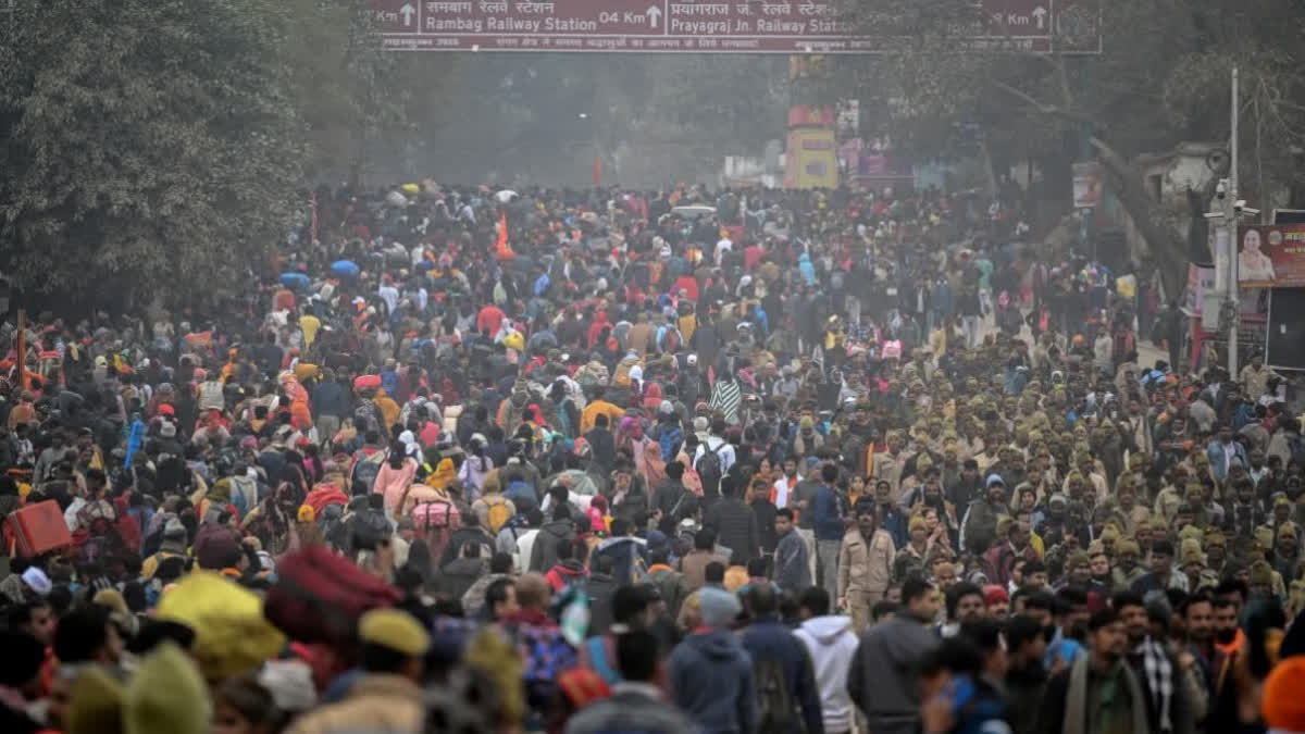 Traffic Jam in Maha Kumbh