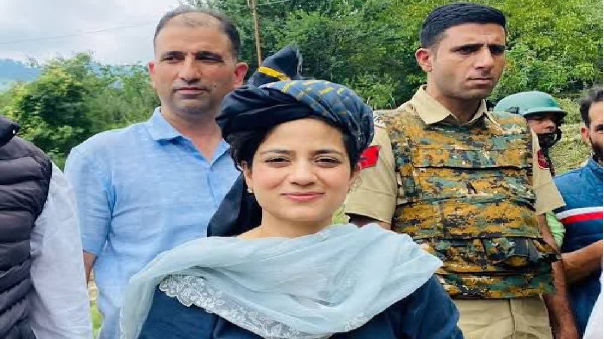 Iltija Mufti's Two PSOs Suspended; PDP Chief Mehbooba Alleges Punishment For Kathua Visit