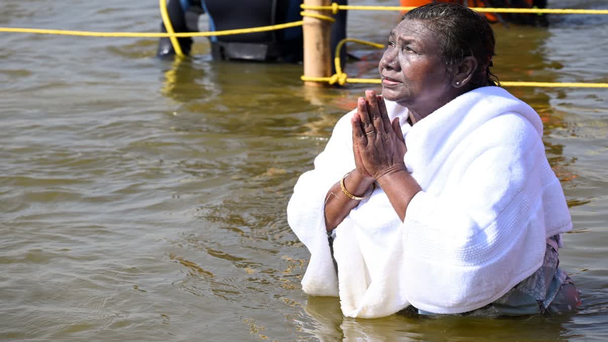 MURMU AT MAHA KUMBH