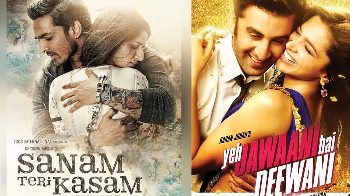 'Sanam Teri Kasam'-'Yeh Jawaani Hai Deewani'