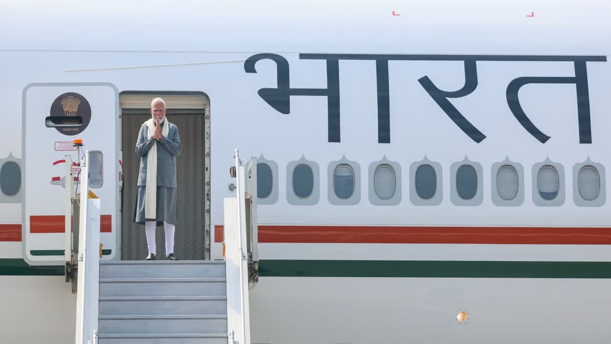 PM MODI FOREIGN TOUR