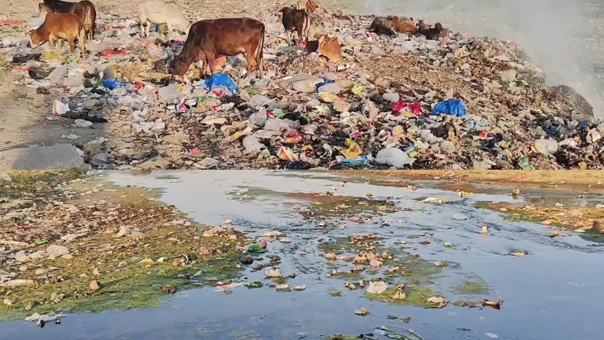 SARASWATI AND DANRO RIVER OF GARHWA