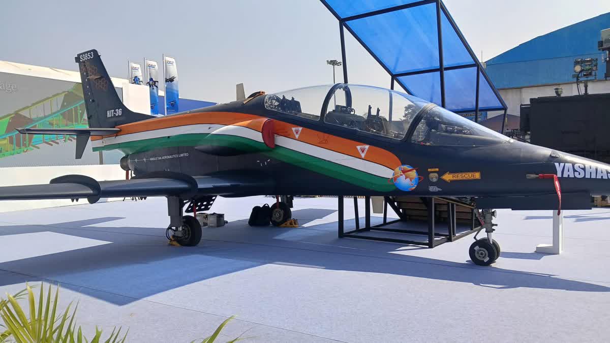 HAL’s Upgraded Hindustan Jet Trainer 36 Renamed ‘Yashas’