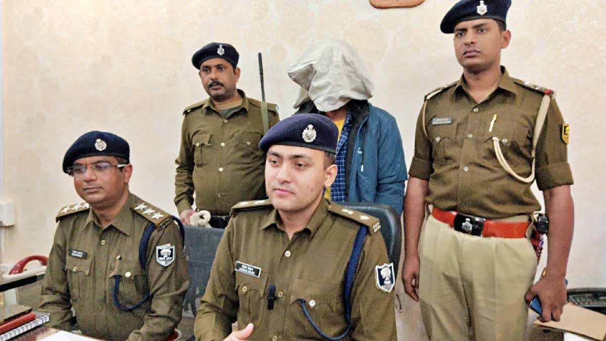 criminal arrested in Patna