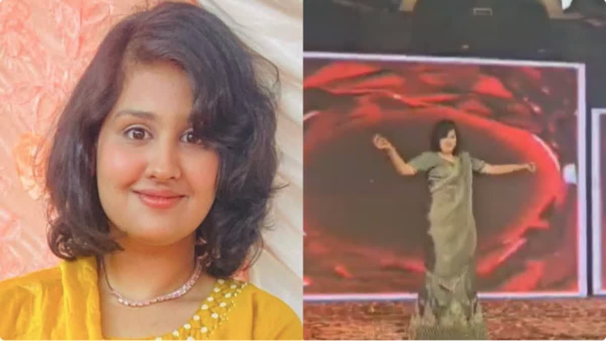 VIDISHA GIRL DIED WHILE DANCING