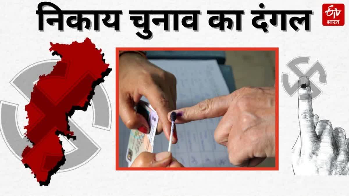 Chhattisgarh urban body polls