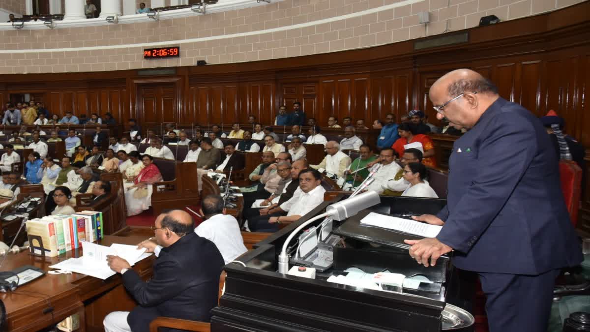 GOVERNOR SPEECH IN ASSEMBLY