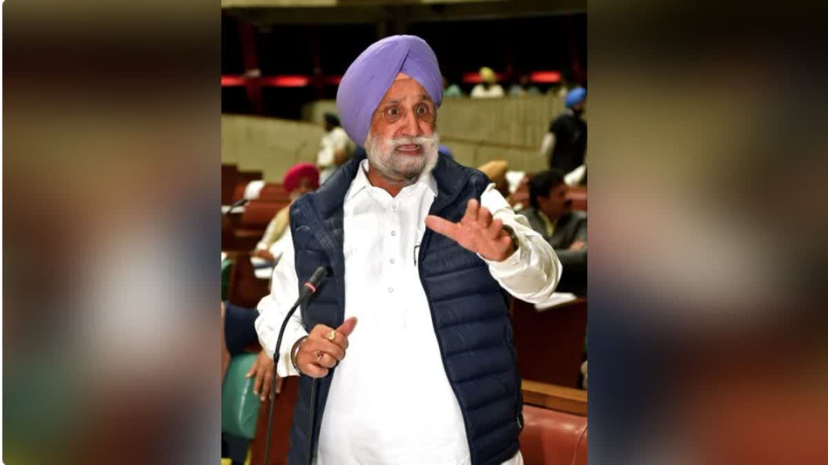 CONG MP SUKHJINDER SINGH RANDHAWA