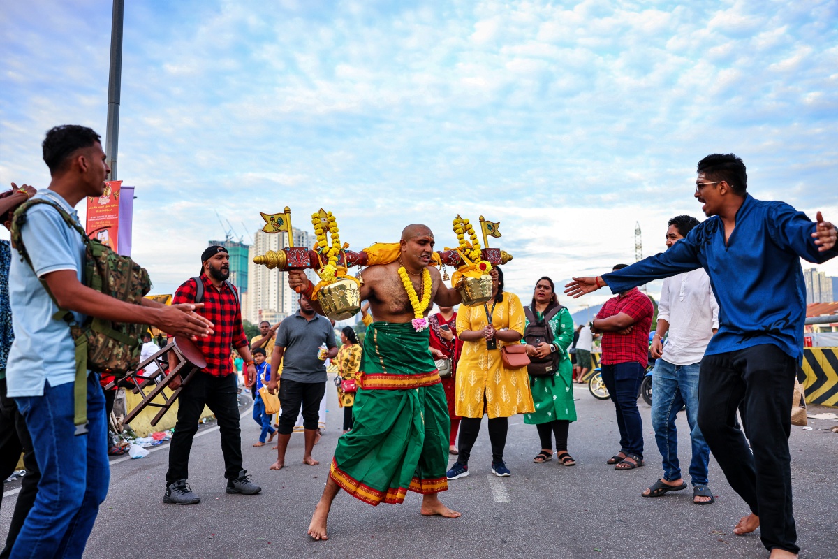 Annual Thaipusam procession