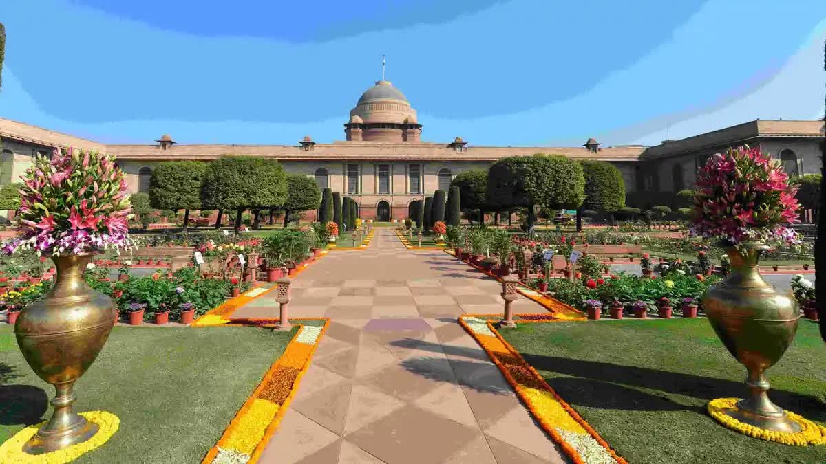 RASHTRAPATI BHAVAN MARRIAGE