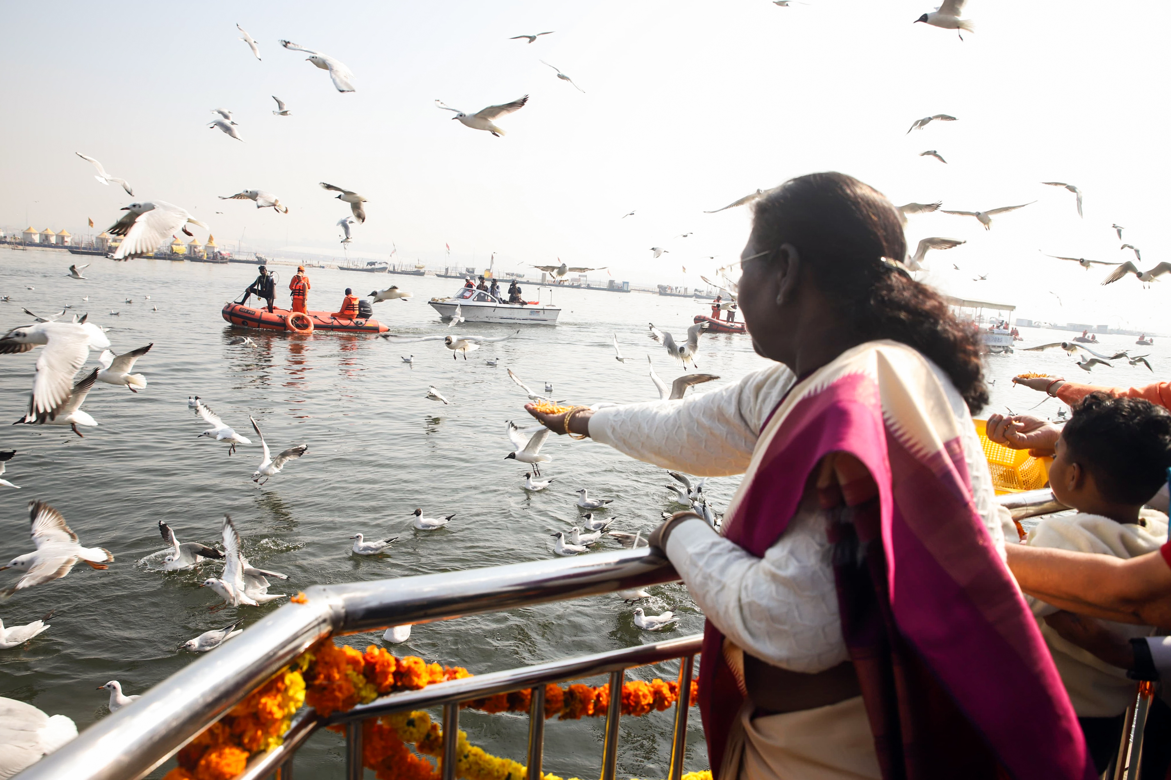 MURMU AT MAHA KUMBH