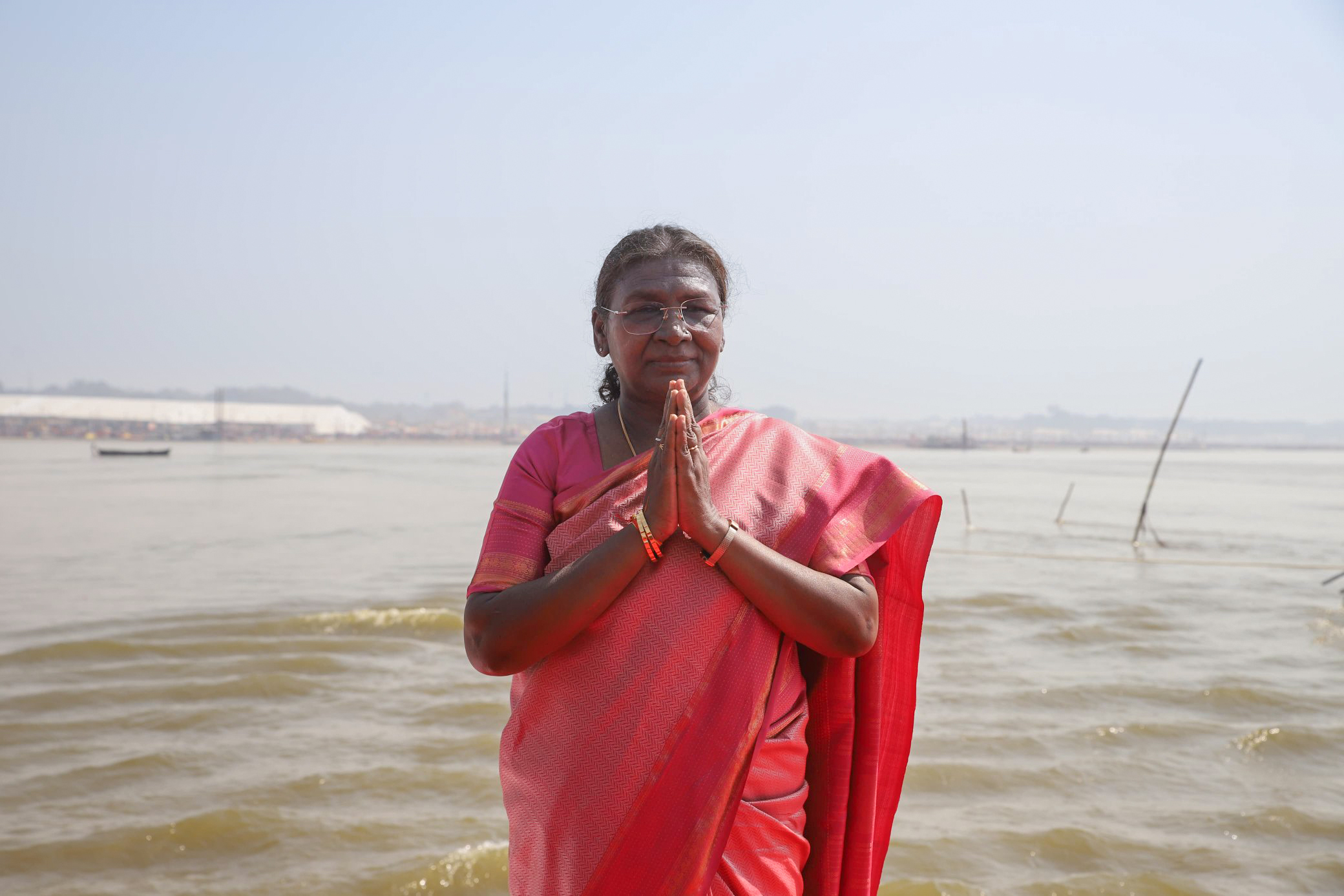 MURMU AT MAHA KUMBH