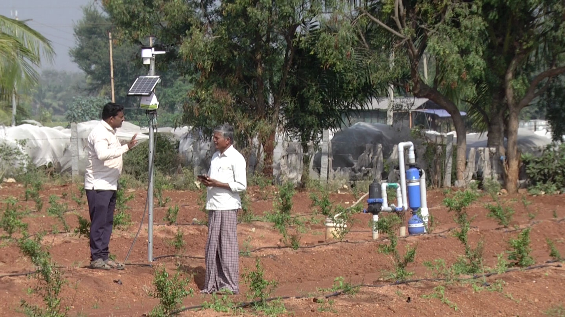 farmers-adopted-an-automated-weather-forecasting-unit-for-their-farms