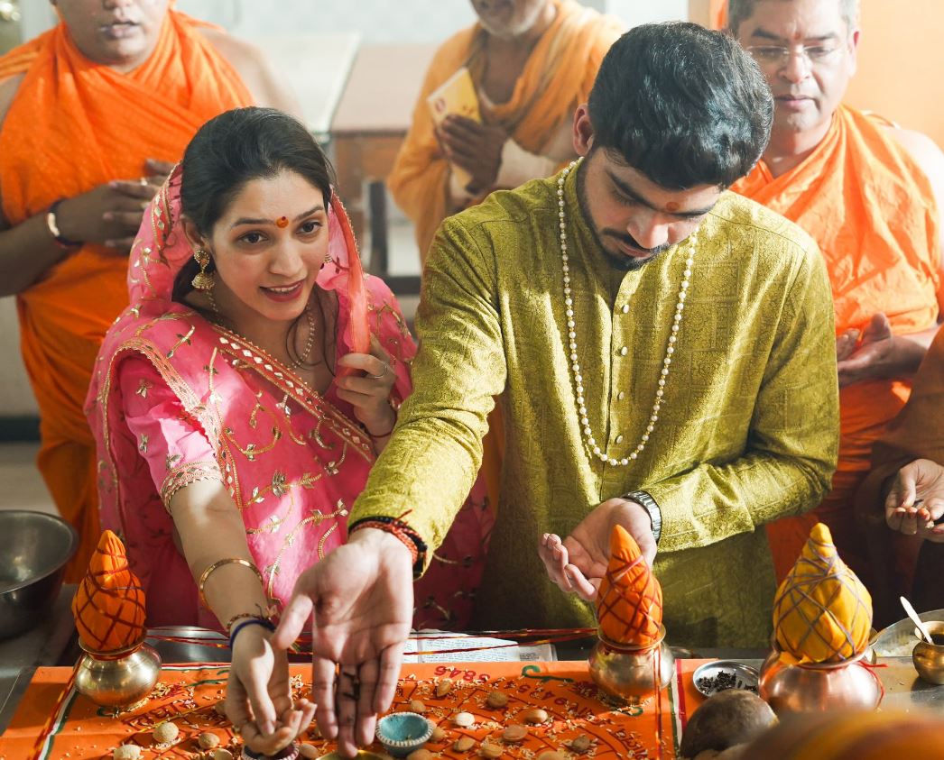 KUNAL RIDDHI WEDDING RITUALS PHOTOS