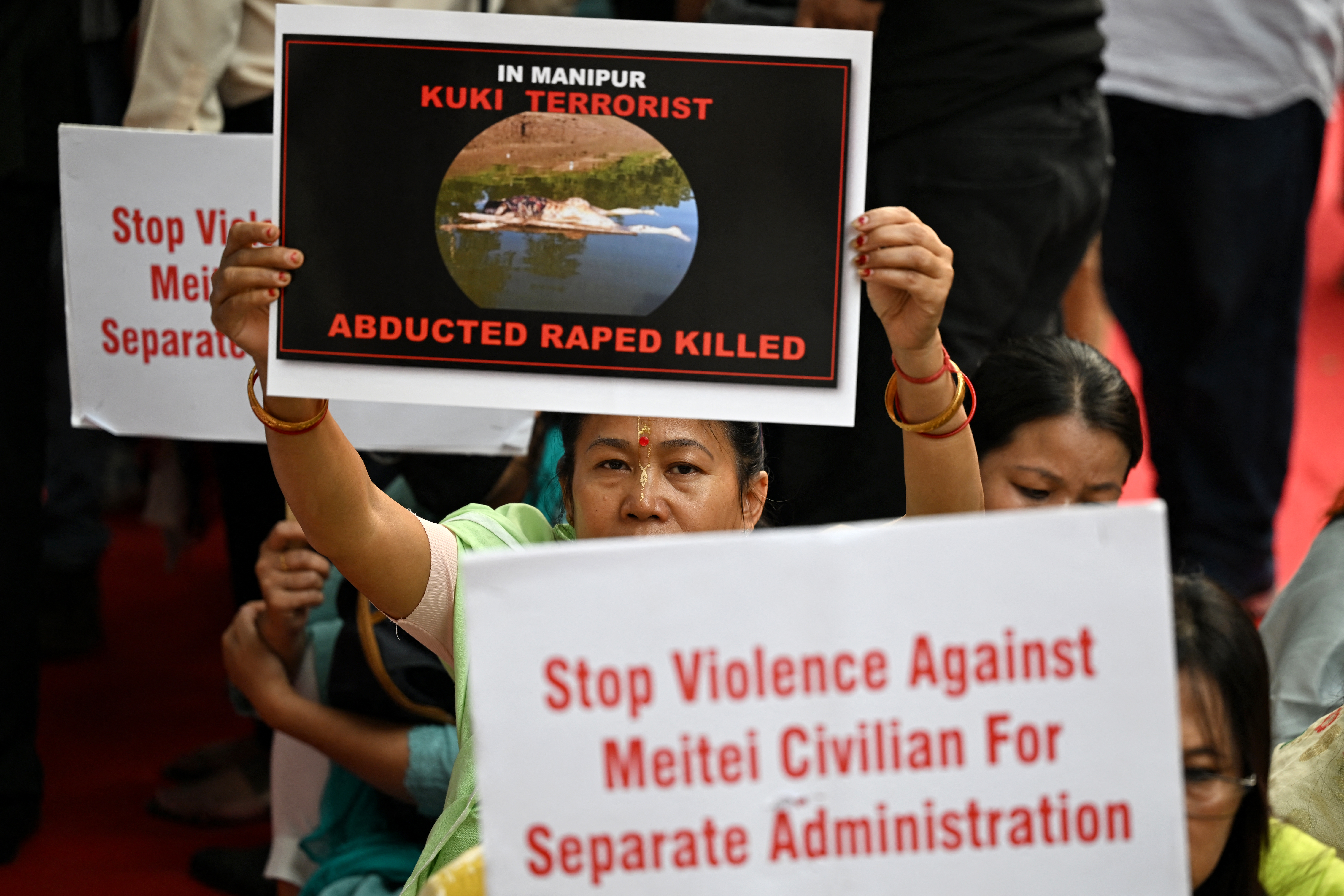 Manipur violence