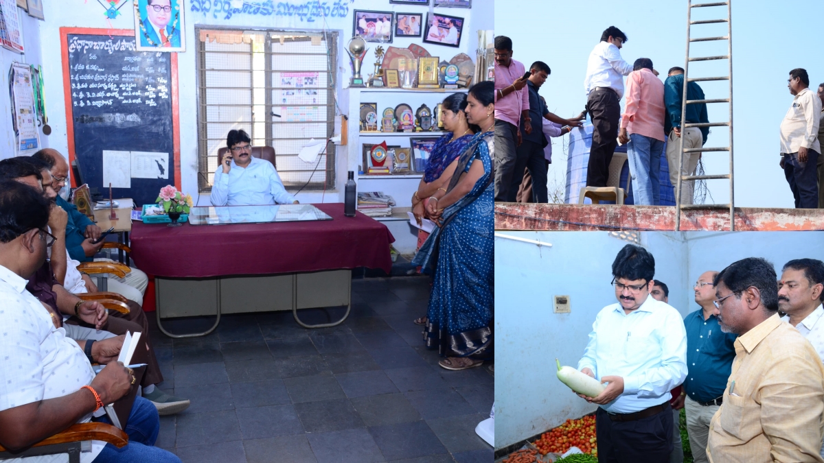 YADADRI COLLECTOR INSPECTION