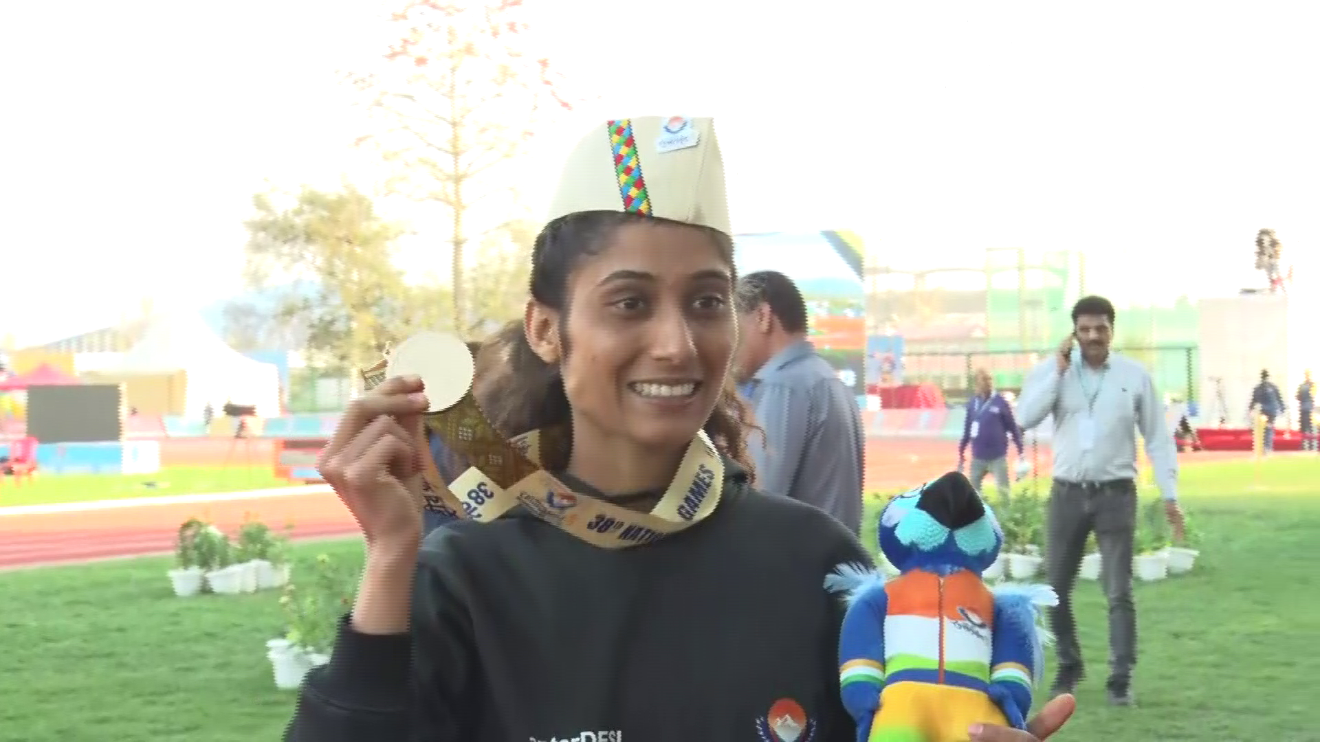 GOLD MEDALIST ANKITA DHYANI JOURNE