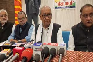 REWA DIGVIJAY SINGH PRESS MEET