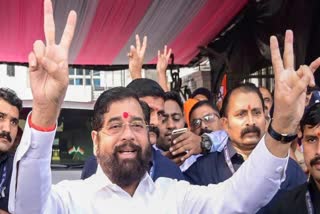 SHIV SENA CHIEF EKNATH SHINDE  DELHI POLLS 2025  AAP Ask Shindes Symbol For Delhi  LATEST NEWS IN MALAYALAM