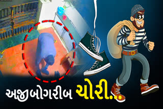 નવસારીમાં ચોરને કંઈ હાથ ન લાગતા ઘરમાંથી મોંઘા બુટની ચોરી કરી