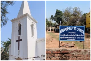 church land Encroachment