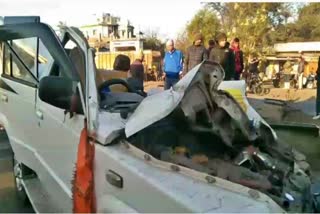 Accident in Hazaribag