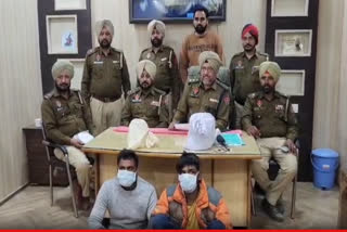 Tarn Taran Police arrest two people with heroin worth crores, other stolen goods also recovered