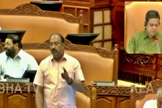 urgent motion notice NIYAMASABHA  GOVT OPPOSITION FIGHT IN ASSEMBLY  KIIFB PROJECT KERALA IN NIYAMASABHA  OPPOSITION CRITICISMS AGAINST KIIFB