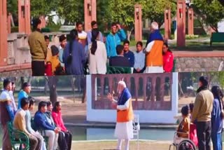 PARIKSHA PE CHARCHA  PM NARENDRA MODI  പരീക്ഷാ പേ ചർച്ച  STUDENTS INTERACTION WITH PM MODI