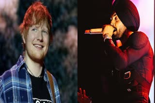 Ed Sheeran Diljit Dosanjh