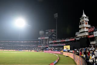 Cuttack stadium flood light fault