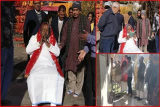 HD Deve Gowda Offers Prayers At Naina Devi Temple In Nainital