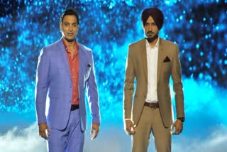 Shoaib Akhtar vs Harbhajan Singh fight Video