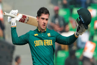 South Africa's Matthew Breetzke created a world record by becoming the only player to score 150 runs on ODI debut against England on Monday.