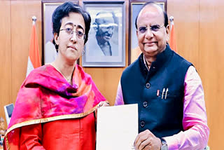 'Cursed By Yamuna Maiya': Delhi Lt-Governor River Pollution Poke At Atishi While Accepting Her Resignation